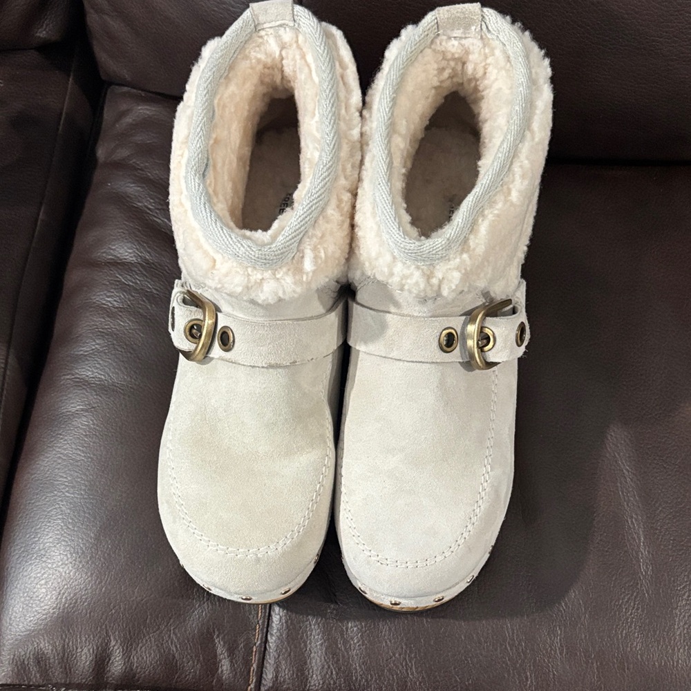 Free People Collection - Oak Clog Boots - Picture 6 of 10